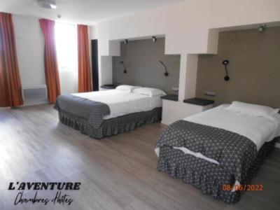 Hotel L'Aventure Morcenx Exteriér fotografie